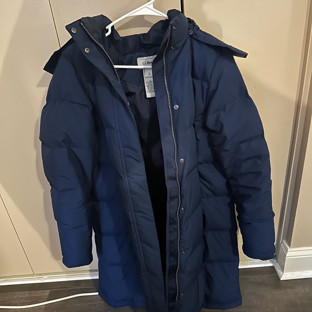 L.L. Bean Dark Blue Jacket